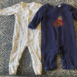 Monica & Andy and Baby Gap One Pieces